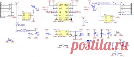 Alex_EXE » Гальваническая изоляция USB на ADUM3160/4160