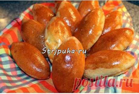Пирожки с картофелем и грибами — Домашняя кулинария