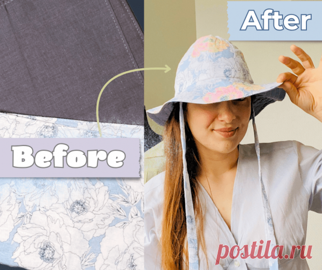 5 Free Hat Sewing Patterns – Bucket Hats for Summer - Sparrow Refashion: A Blog for Sewing Lovers and DIY Enthusiasts