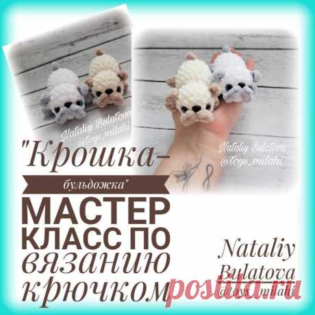Выбирай сердцем: ищем любимую игрушку

Амигуруми собака, сделанная с любовью, станет прекрасным подарком для близких.