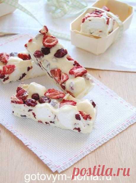 Вкуснейший десерт к чаю без выпечки «Каменистая дорога»