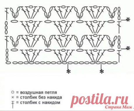 Схема крючком