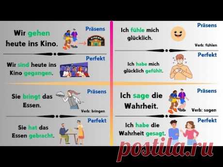 From ZERO to HERO with these PRESENCE and PERFECT Tense Verbs