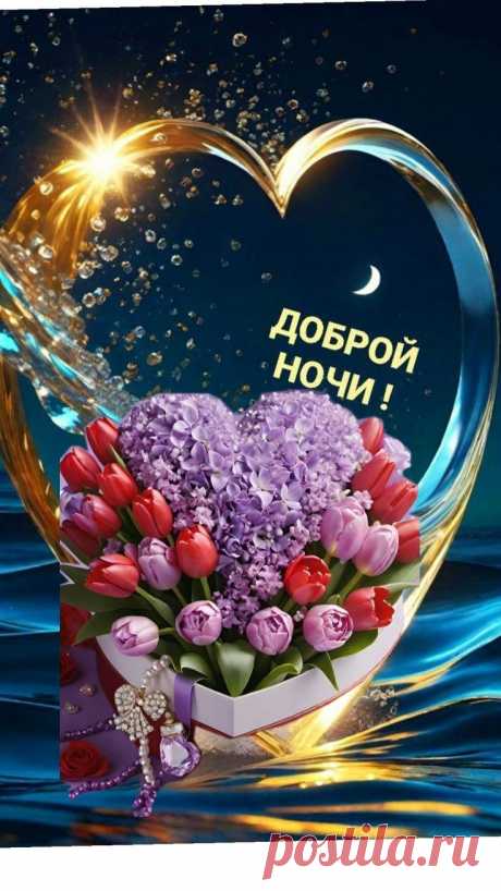 Доброй ночи.