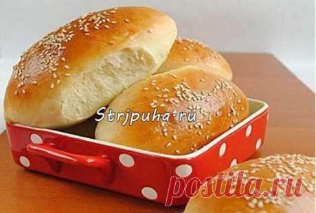 Пирожки с курицей — Домашняя кулинария