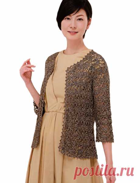 Весна & Лето от Lets Knit Series 80601 2019
Летние модели жакетов и джемперов, связанные крючком, - это идеальное сочетание красоты и практичности. 

Благодаря разнообразию узоров и текстур, такие вещи выглядят очень стильно и оригинально, подчеркивая индивидуальность. 

Кроме того, крючком связанные изделия легко адаптируются под любой стиль - от повседневного до вечернего, что делает их универсальным выбором для летнего гардероба.